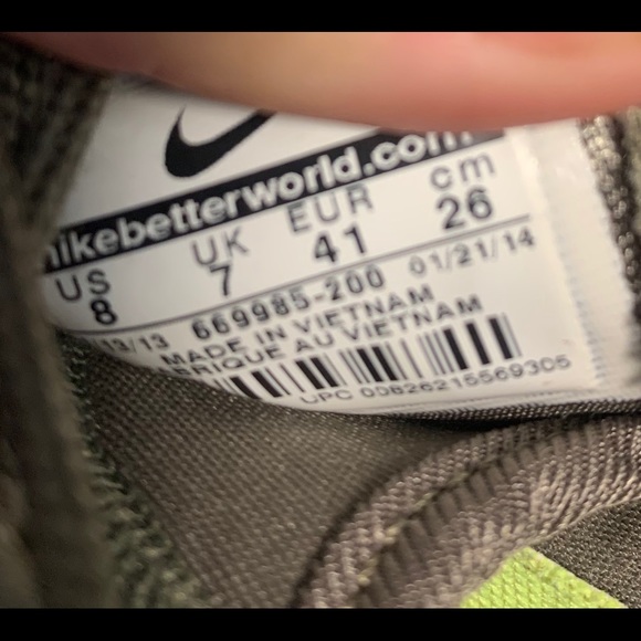 Nike Roshe size womens 9 ,mens 8 - Picture 9 of 13